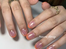 スノー ドロップ(Snow drop)/フレンチ、ミラー