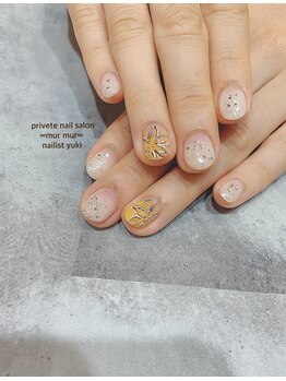 プライベート ネイルサロン マーマ(murmur)/フラワーデザイン