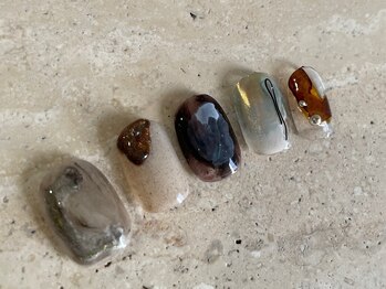 ネイルサロン マーノ(nail salon mano)/初回8900円オフ込みデザイン