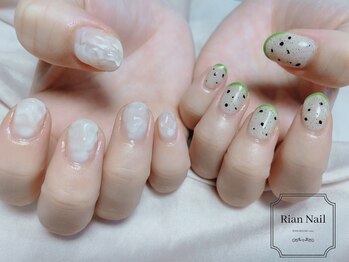 リアンネイル 昭島(Rian Nail)/★定額ネイルデザイン★