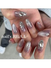 ネイルズリアル 倉敷(nail's RE.A.L)/マグネットネイル