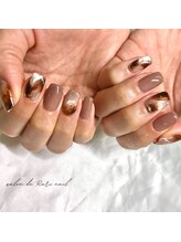 サロンドルリネイル(salon de Ruri nail)/■¥8,500