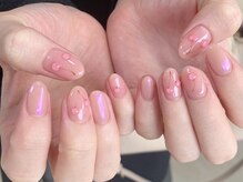 マニネイル 高の原店(mani nail)/さくらんぼネイル