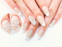 ネイルコレクション ピンク(Nail Collection Pink)/ジェル放題★3Dシフォンフリル