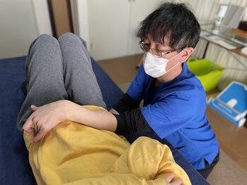 晴れ晴れ整体院/佐野市整体院【腰、骨盤調整】