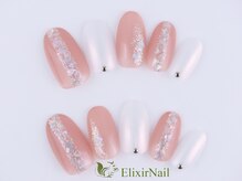 エリクサーネイル 五反田(Elixir Nail)/定額a シンプル／クーポン使用