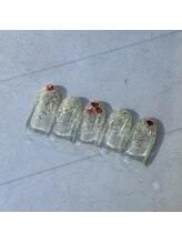 ネイル アンド アイラッシュ フルール 新宿店/￥5500