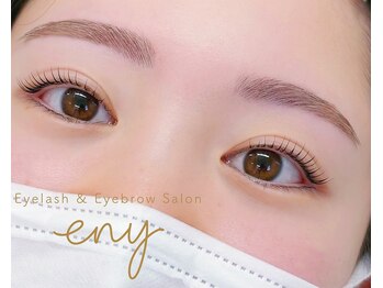 エニー 松戸店(eny)/パリジェンヌまつ毛&眉Waxセット