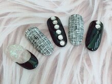 アール(R)/韓国×ツイード