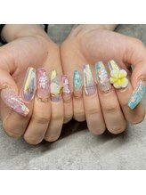 エーネイル(A.nail)/真夏のギャルネイル！