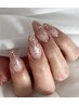 DIAMIジェルチップ10本+ラメグラデーション ¥9,680