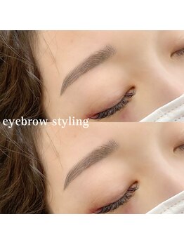 エル 薬院店(Eru)/似合わせ眉毛ワックス!