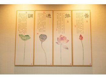 森勇リラクゼーション 西新宿店/《Asianモダンな店内》