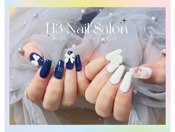 エイチスリー(H3)/スカルプ長さ出し+ ワンカラー