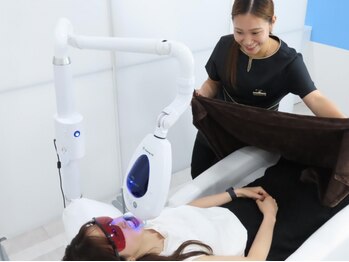 ホワイトニングカフェ 姫路駅前店(WhiteningCafe)の写真/【年間10万人来店実績】実力派セルフホワイトニングサロン☆満足度の高い効果＆高リピート率が人気の秘密◆