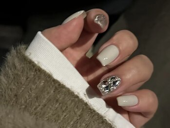 ワンカラー＋埋め尽くし