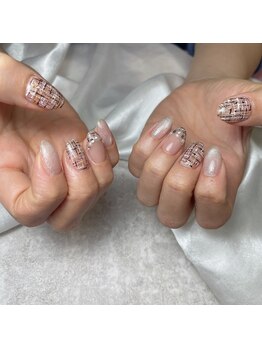 ツイード/フレンチ/オフィス