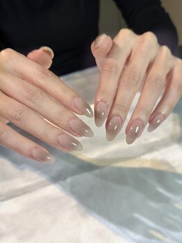 【フリー 90分/チークネイル】