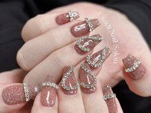 ウサギネイル 新大久保店(usagi nail)/ハートネイル