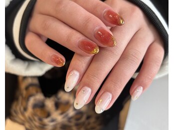 ランド ネイル 博多(LAND)/ニュアンスネイル☆・.by.rena