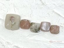 ネイルメゾン 池袋店(NAIL MAISON)/春のお花ニュアンス￥11000