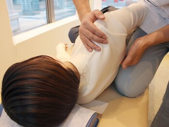 アイキュア鍼灸接骨院 心斎橋(iCure鍼灸接骨院)/肩甲骨はがし☆