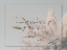 フィール(feel)/ハーブピーリングオプション紹介