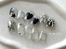 エモット(emot)/【定額】アートの組み合わせ自由
