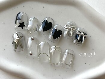 エモット(emot)/【定額】アートの組み合わせ自由