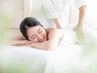 【整体人気No.1☆全部屋個室+女性staff可】首肩こり集中ケア全身本格整体45分
