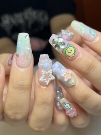 個性派ネイル