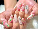 フラワーネイル　宇都宮