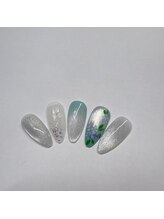 リカ(Rika)/アジサイデザイン