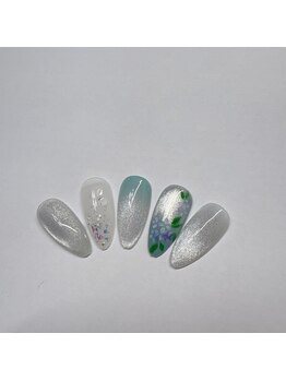 リカ(Rika)/アジサイデザイン