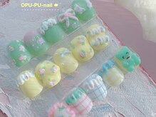 オプープーネイル(OPU-PU-nail)の雰囲気（お任せネイル専門店！とびっきり可愛くなっちゃおッ(´∀｀)）