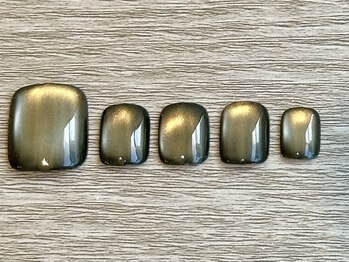 サンジュウヨン(34)/マグネットネイル　フットネイル