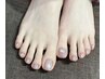【人気急上昇】キャッツアイフットネイル マグネットネイル