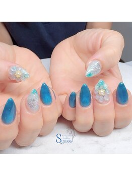 立体フラワーアート