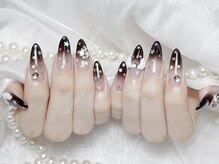 ナユキ 北千住店(NA.YUKI)/チップ長さ出し持ち込みデザイン