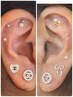 耳つぼ＋耳ジュエリー（どちらも両耳１０個まで）