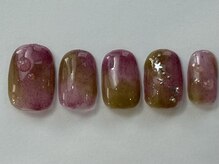 ネイルメゾン 天神店(NAIL MAISON)/もやもや星シロップ¥7000