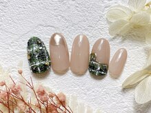 ビオトーププラス 銀座本店(bio tope+)/ツイードネイル銀座フィルイン