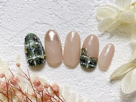 ツイードネイル銀座フィルイン