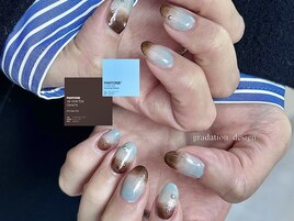 グラデーションネイル