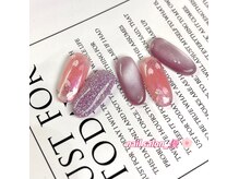 ネイルサロン 優/【ハンド定額】シンプルデザイン