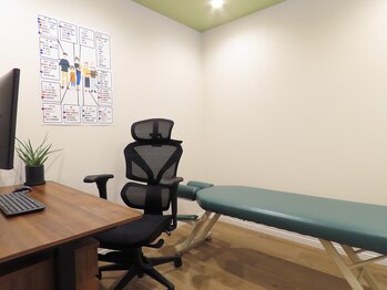 アップ 市ヶ尾整体院(UP)/マットでセルフケアも伝授します