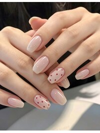 春の新作ネイル登場