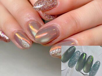 フェリーチェ(nail salon&school felice)/パラジェル/定額制プラチナ