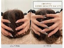 小顔×姿勢改善 KISHI BEAUTY SALON/【小顔矯正】