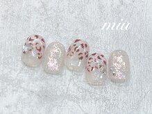 ミウ ネイル(miu nail)/おすすめトレンド★新規￥7490